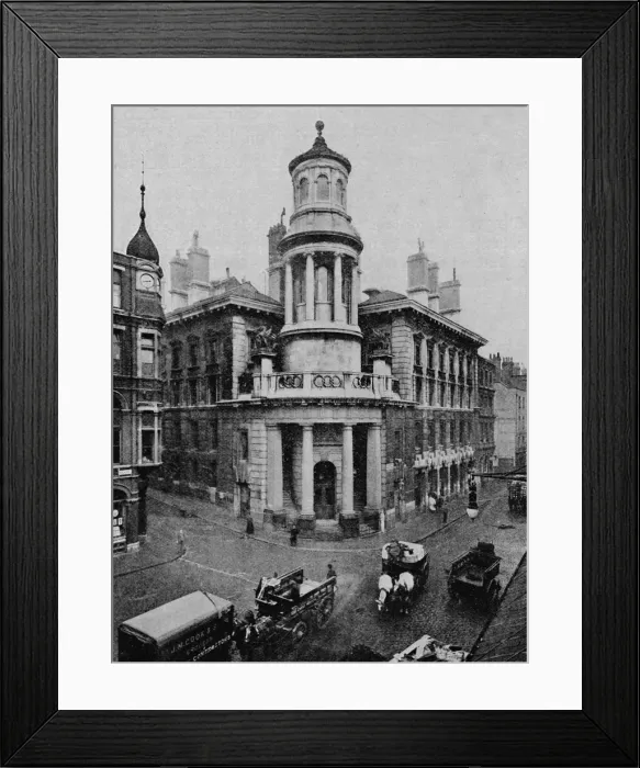Framed Print : The Coal Exchange, City of London, c1910 (1911). Artist: Pictorial Agency Framed Print : The Coal Exchange, City of London, c1910 (1911). Artist: Pictorial Agency