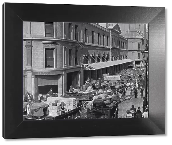 Billingsgate Market, City of London, c1900 (1911). Artist: Pictorial Agency