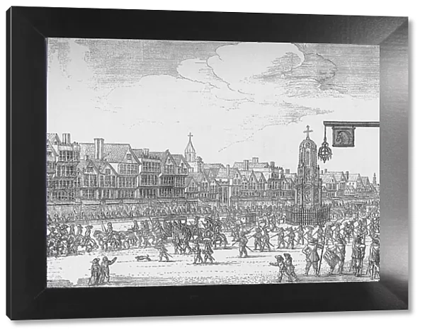 Queen Henrietta Marias Entry into London, 1625 (1903)