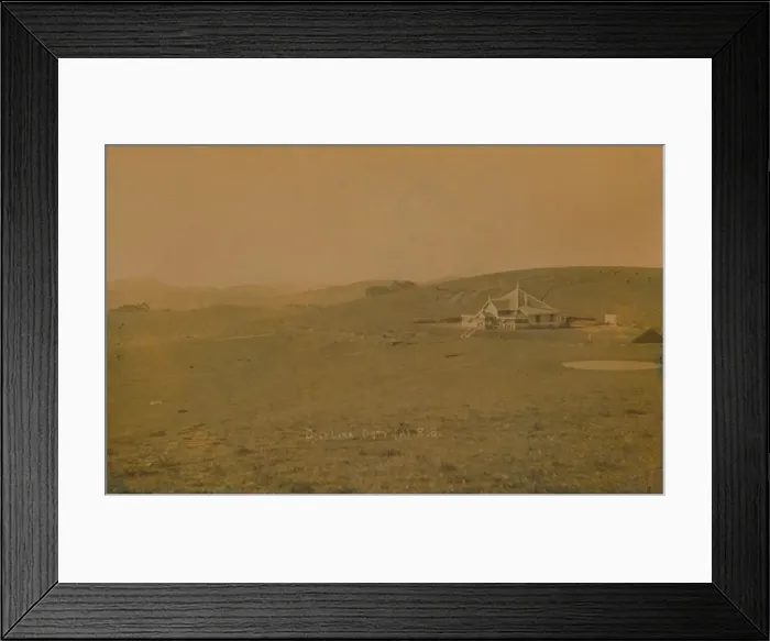 Framed Print : Ooty Golf Club, c1900 Framed Print : Ooty Golf Club, c1900