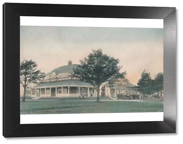 The Golf Club House, Sunningdale, c1910