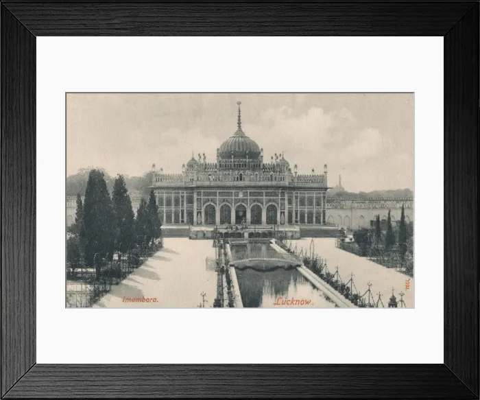 Framed Print : Imambara. Lucknow, c1900 Framed Print : Imambara. Lucknow, c1900