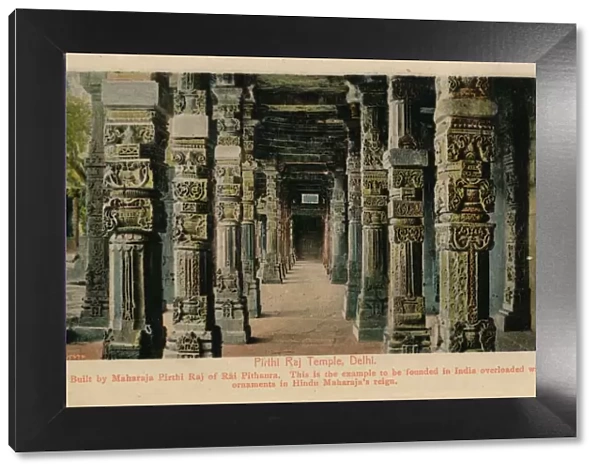 Pirthi Raj Temple, Delhi, c1900