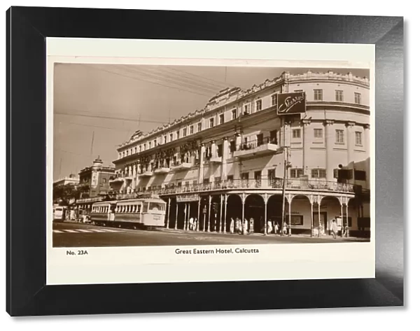 Great Eastern Hotel, Calcutta, c1920