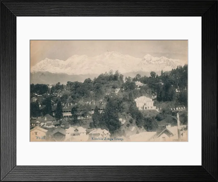 Framed Print : Kinchin Junga Group, c1940 Framed Print : Kinchin Junga Group, c1940