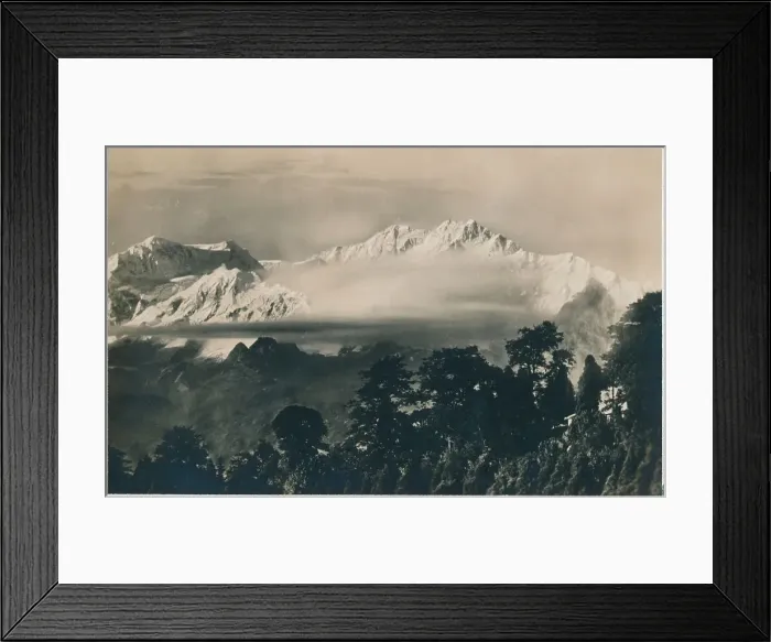 Framed Print : Mighty Kinchinjunga, c1940 Framed Print : Mighty Kinchinjunga, c1940