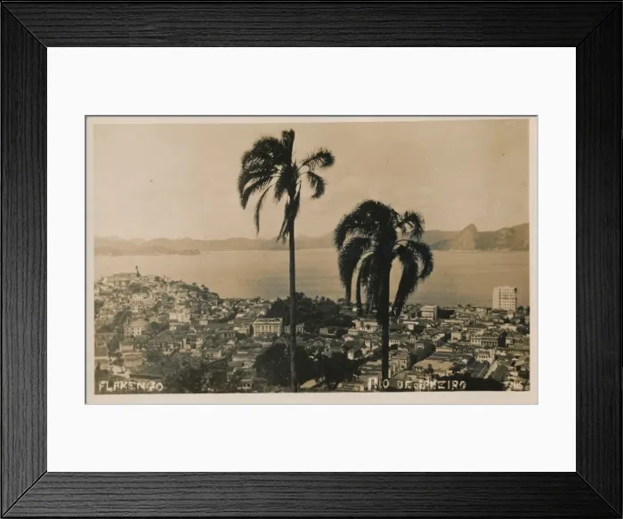 Framed Print : Flamengo. Rio de Janeiro, c1929 Framed Print : Flamengo. Rio de Janeiro, c1929