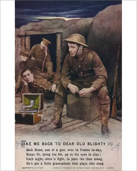 Take Me Back To Dear Old Blighty (1), c1916
