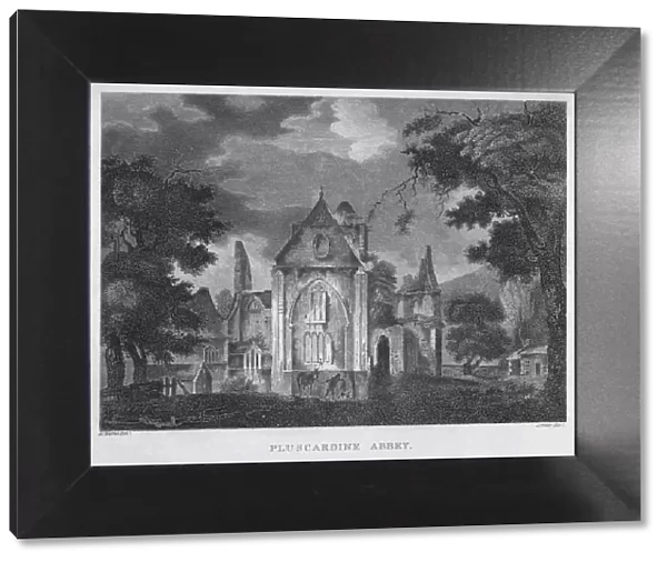 Pluscardine Abbey, 1804. Artist: James Fittler