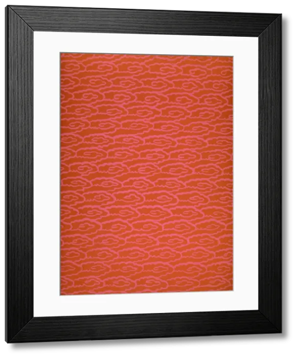 Framed Print : Back cover of, c1928, (1928). Artist: William Giles Framed Print : Back cover of, c1928, (1928). Artist: William Giles