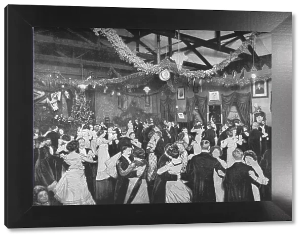 A Christmas dance at the German Gymnasium, London, c1902 (1903)