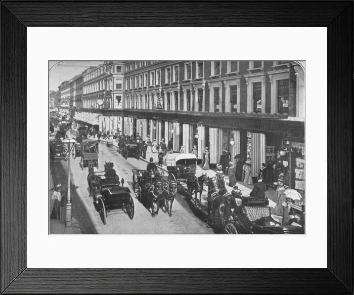 Framed Print : In Westbourne Grove, Notting Hill, London, c1903 (1903) Framed Print : In Westbourne Grove, Notting Hill, London, c1903 (1903)