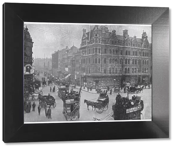 Tottenham Court Road corner, London, c1903 (1903)