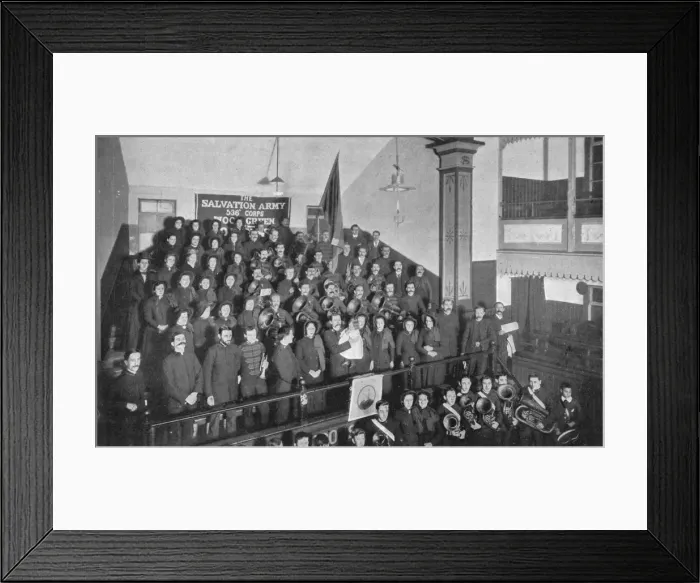 Framed Print : A Salvation Army dedication, London, c1903 (1903)
