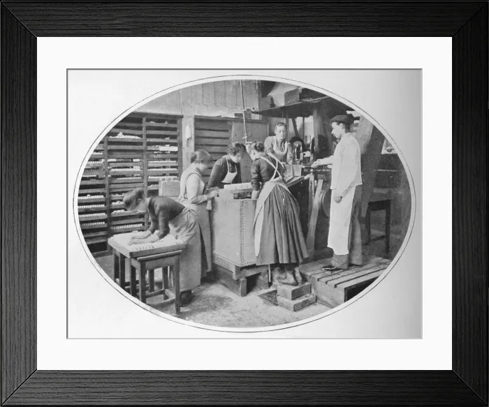 Framed Print : Marking soap for hotels, clubs, etc, Edward Cook and Co Ltd, London, c1903 (1903) Framed Print : Marking soap for hotels, clubs, etc, Edward Cook and Co Ltd, London, c1903 (1903)