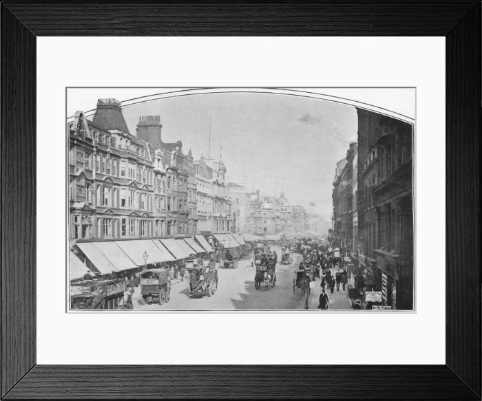 Framed Print : Oxford Street, London, c1900 (1901) Framed Print : Oxford Street, London, c1900 (1901)
