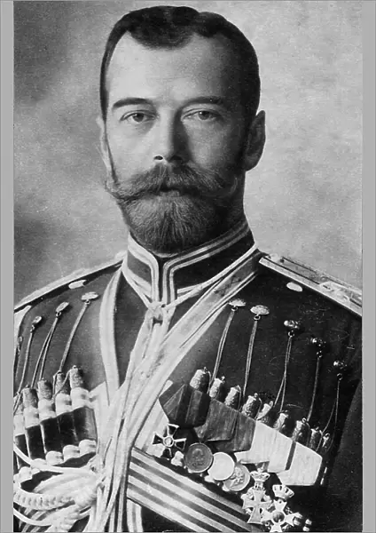 Tsar Nicholas II of Russia, c1900