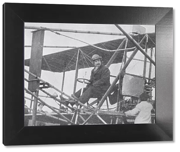Samuel Franklin Cody, American aviation pioneer, 1913 (1934). Artist: Flight Photo