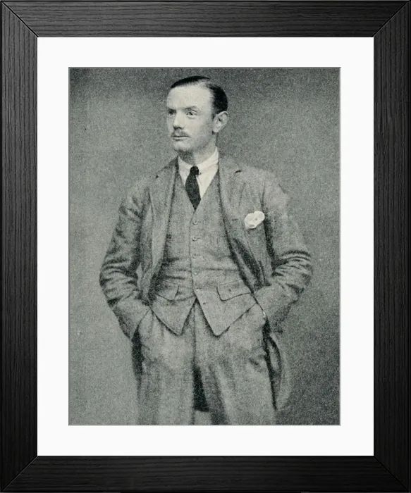 Framed Print : Englands greatest pre-war pilot: Mr BC Hucks, 1914 (1934). Artist: Flight Photo Framed Print : Englands greatest pre-war pilot: Mr BC Hucks, 1914 (1934). Artist: Flight Photo
