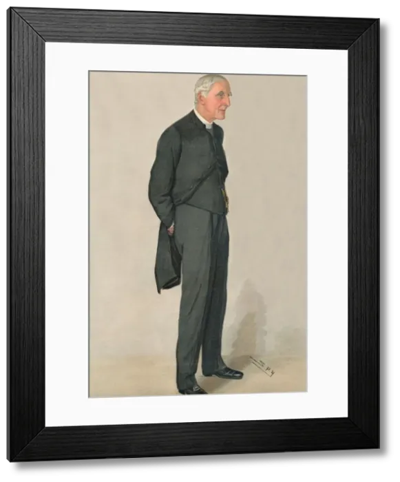 Framed Print : The Rev. Joseph Wood, D. D. (Headmaster of Harrow), 1910 Artist: Sir Leslie Matthew Ward Framed Print : The Rev. Joseph Wood, D. D. (Headmaster of Harrow), 1910 Artist: Sir Leslie Matthew Ward