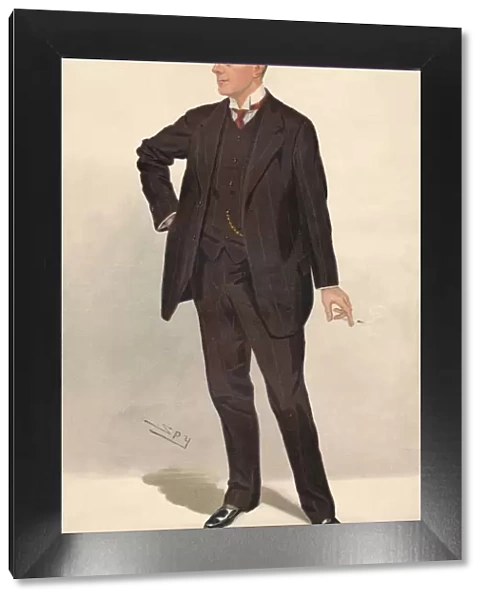 Mr. Hugh Chisholm, 1911 Artist: Sir Leslie Matthew Ward