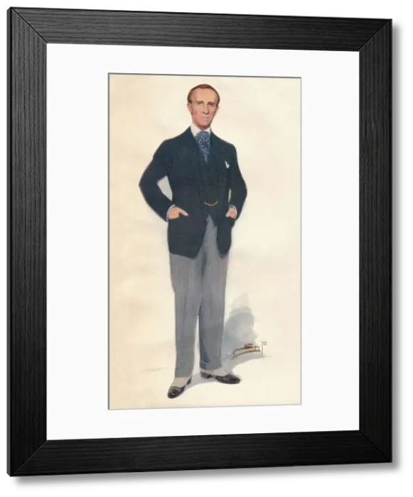 Framed Print : John Buchan, 1927. Artist: Sir Leslie Matthew Ward Framed Print : John Buchan, 1927. Artist: Sir Leslie Matthew Ward