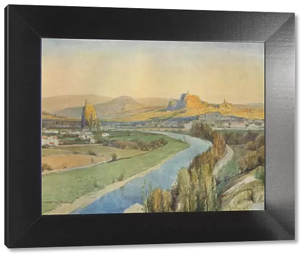 Le Puy, France, 1922. Artist: Herbert Edwin Pelham Hughes-Stanton