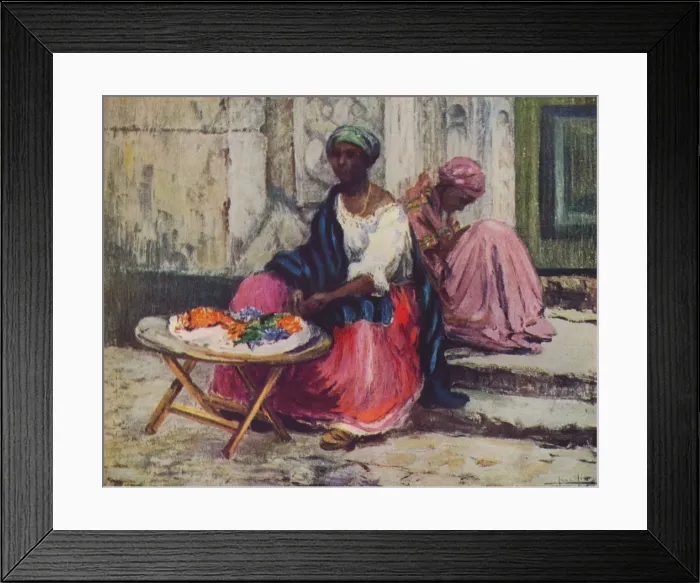 Framed Print : Doceira baiana, c1935. Artist: Lucilio de Albuquerque Framed Print : Doceira baiana, c1935. Artist: Lucilio de Albuquerque