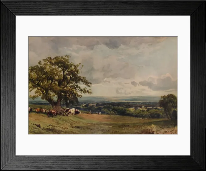 Framed Print : Near Ashford, Kent, 1907, (1938). Artist: Robert Thorne Waite Framed Print : Near Ashford, Kent, 1907, (1938). Artist: Robert Thorne Waite