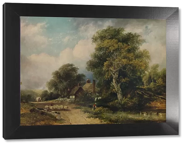 Landscape, 1839, (1938). Artist: Frederick W Watts