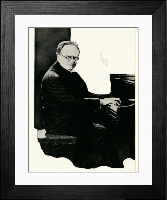 Framed Print : Recital by Mark Hambourg Whatever The Hallmark Of Genius May Be, Booths Is The Hallmark of Gin Framed Print : Recital by Mark Hambourg Whatever The Hallmark Of Genius May Be, Booths Is The Hallmark of Gin