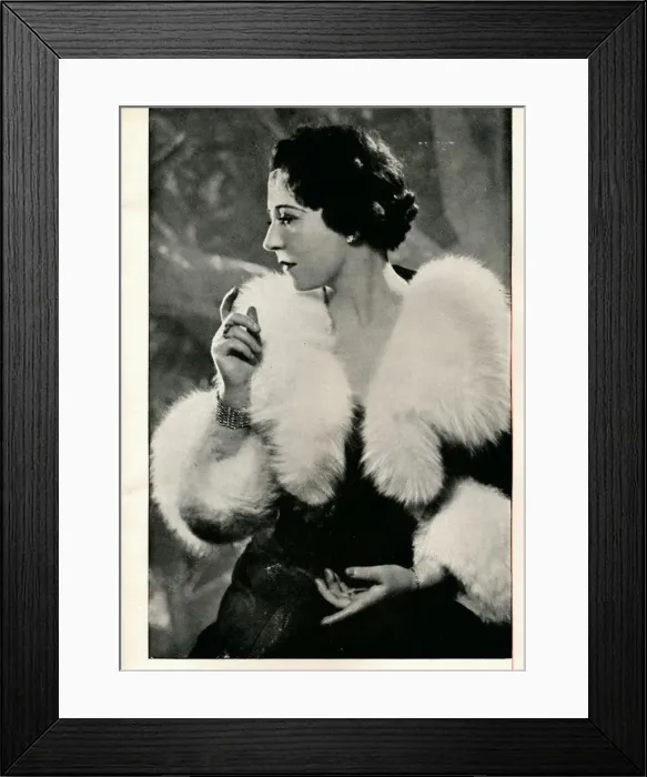 Framed Print : Your call, Miss Arnaud A Cocktail With Booth s? - Ah Yes! Without Booth s?? Arnaud. c1935 (1935) Framed Print : Your call, Miss Arnaud A Cocktail With Booth s? - Ah Yes! Without Booth s?? Arnaud. c1935 (1935)