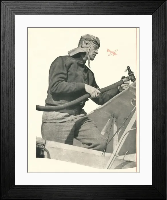 Framed Print : C. W. A. Scott talks to London: If You Are A Fly-By-Night, Take Off With Booth s, c1935 (1935) Framed Print : C. W. A. Scott talks to London: If You Are A Fly-By-Night, Take Off With Booth s, c1935 (1935)