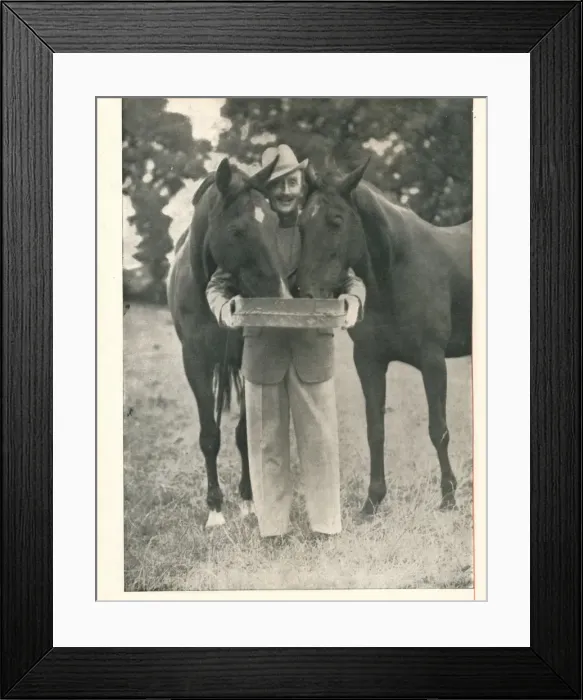 Framed Print : Tom Walls: Would That The Pedigree Of A Horse Were As Reliable A Guide As The Name Of Booths On A Framed Print : Tom Walls: Would That The Pedigree Of A Horse Were As Reliable A Guide As The Name Of Booths On A