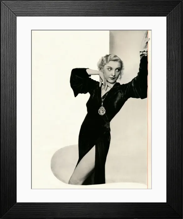Framed Print : Frances Day in person: Booths Gin Brings Out The Best In Any Company, c1935 (1935) Framed Print : Frances Day in person: Booths Gin Brings Out The Best In Any Company, c1935 (1935)