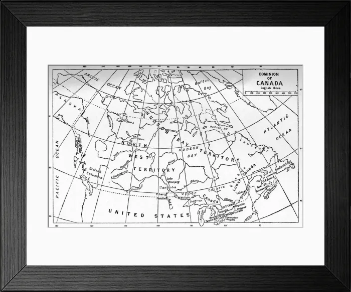 Framed Print : Canada, c1920, (c1920) Framed Print : Canada, c1920, (c1920)