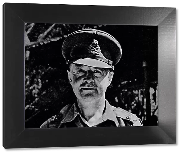 General Alexander, commander of British forces in North Africa, 1942 (1944)