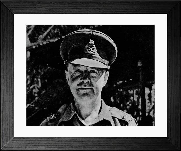 Framed Print : General Alexander, commander of British forces in North Africa, 1942 (1944) Framed Print : General Alexander, commander of British forces in North Africa, 1942 (1944)