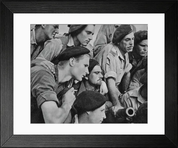 Framed Print : The Raiders 1942 (1944) Framed Print : The Raiders 1942 (1944)