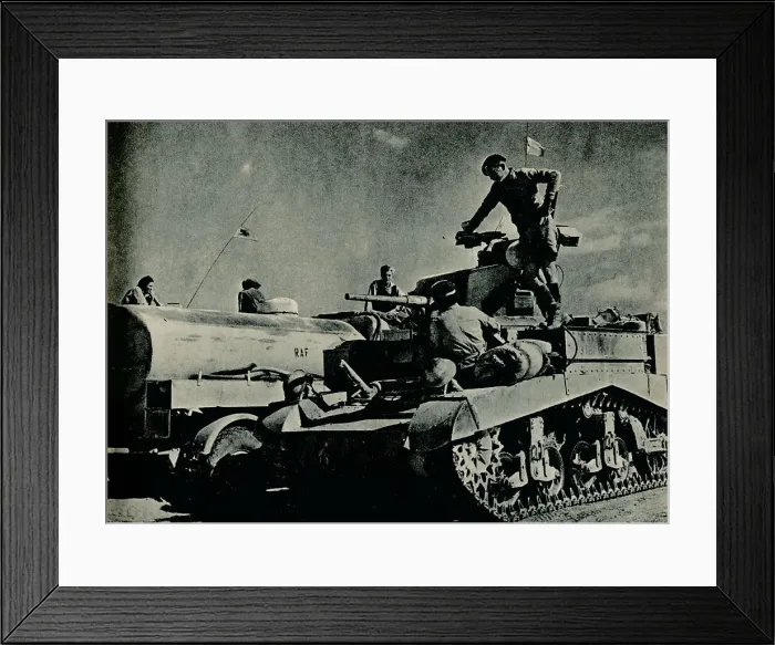 Framed Print : Benghazi ahead, 1942 (1944) Framed Print : Benghazi ahead, 1942 (1944)