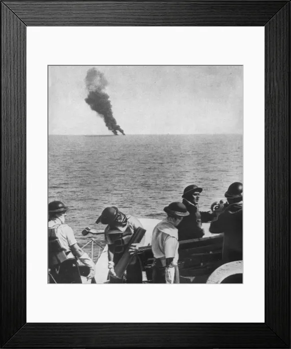 Framed Print : The fight begins, 1943 Framed Print : The fight begins, 1943