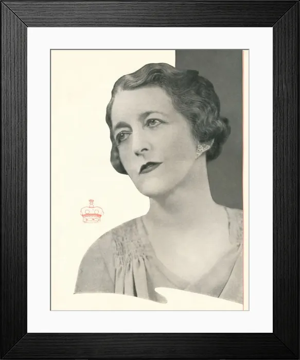 Framed Print : Lady Mount Temple announces: I Want Good Mixers At My Parties, And So I Always Insist On Mixing Th Framed Print : Lady Mount Temple announces: I Want Good Mixers At My Parties, And So I Always Insist On Mixing Th