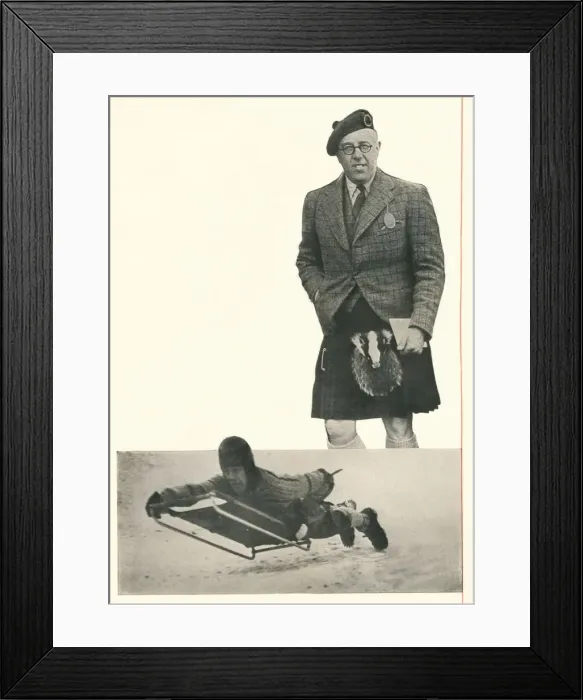 Framed Print : A word from Lord Northesk I Bank On Booths At Every Turn, c1935 (1935) Framed Print : A word from Lord Northesk I Bank On Booths At Every Turn, c1935 (1935)