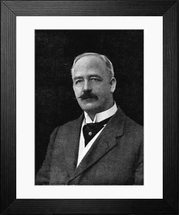 Framed Print : J. A. Seddon, c1918, (1918). Artist: J Russell & Sons Framed Print : J. A. Seddon, c1918, (1918). Artist: J Russell & Sons