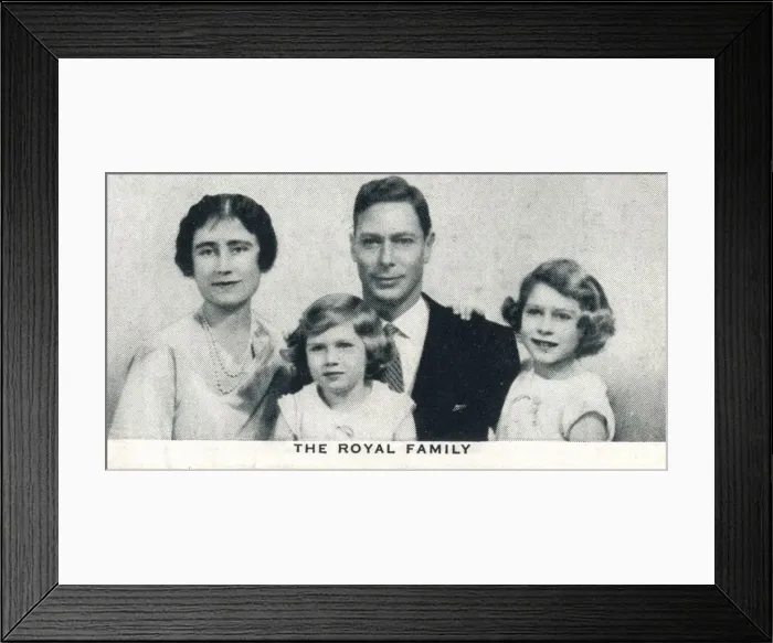 Framed Print : The Royal Family, c1936 (1937) Framed Print : The Royal Family, c1936 (1937)