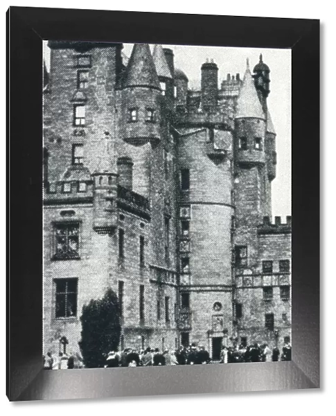 Glamis Castle, c1937 (1937)