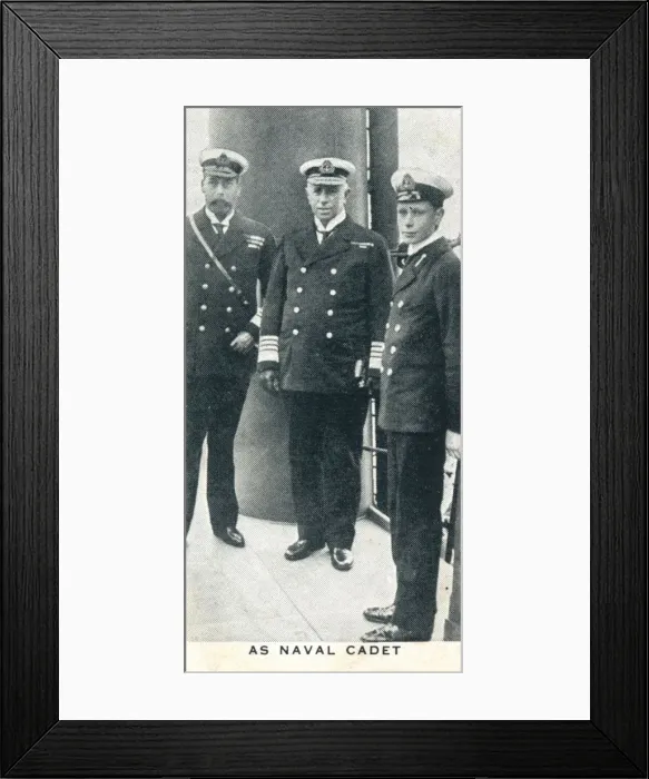 Framed Print : As Naval Cadet, 1912 (1937) Framed Print : As Naval Cadet, 1912 (1937)