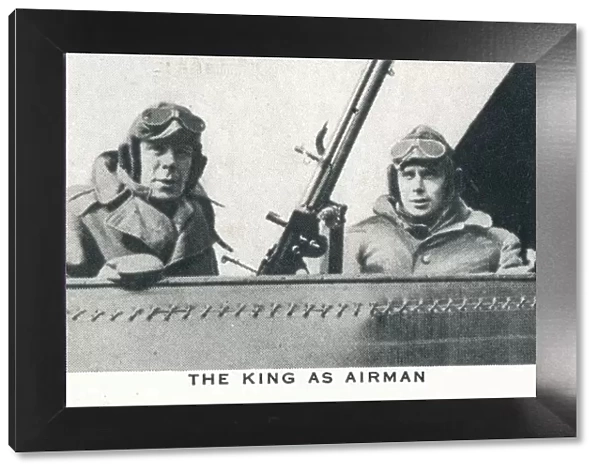 The King as Airman, 1918 (1937)