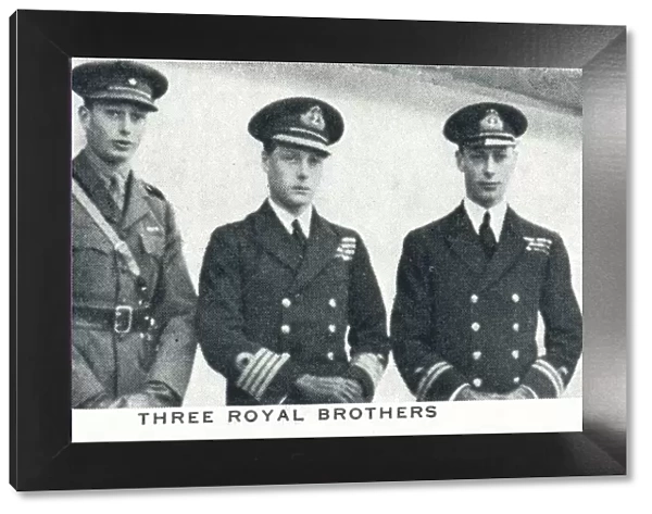 Three Royal Brothers, 1920 (1937)