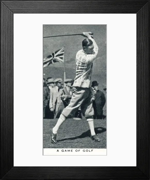 Framed Print : A Game of Golf, 1924 (1937) Framed Print : A Game of Golf, 1924 (1937)